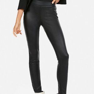 Miley Cyrus Black Shiny Leggings